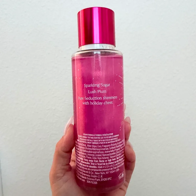Colonia con brillo de Victoria's Secret Pure Seduction