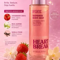 Colonia con brillo Pink, Victoria's Secret