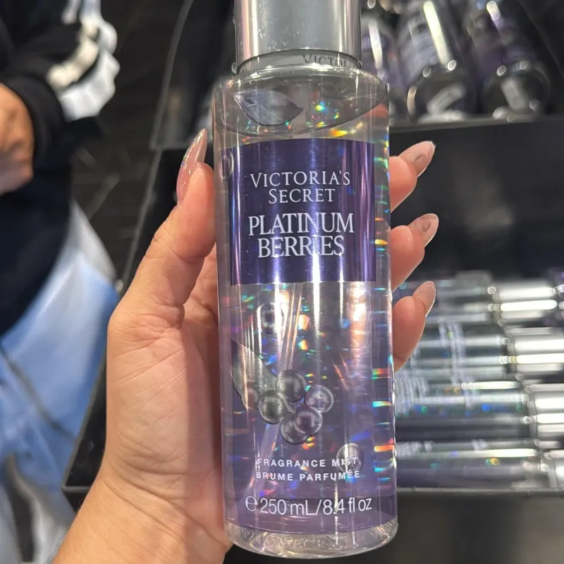 Colonia Platinum Berries Victoria's Secret