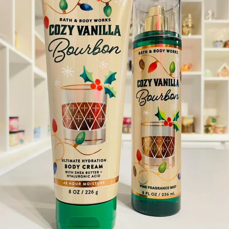 Conjunto Bath and Body Works