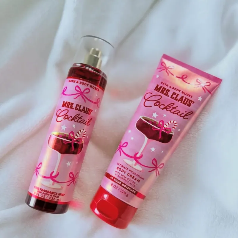 Conjunto Bath and Body Works