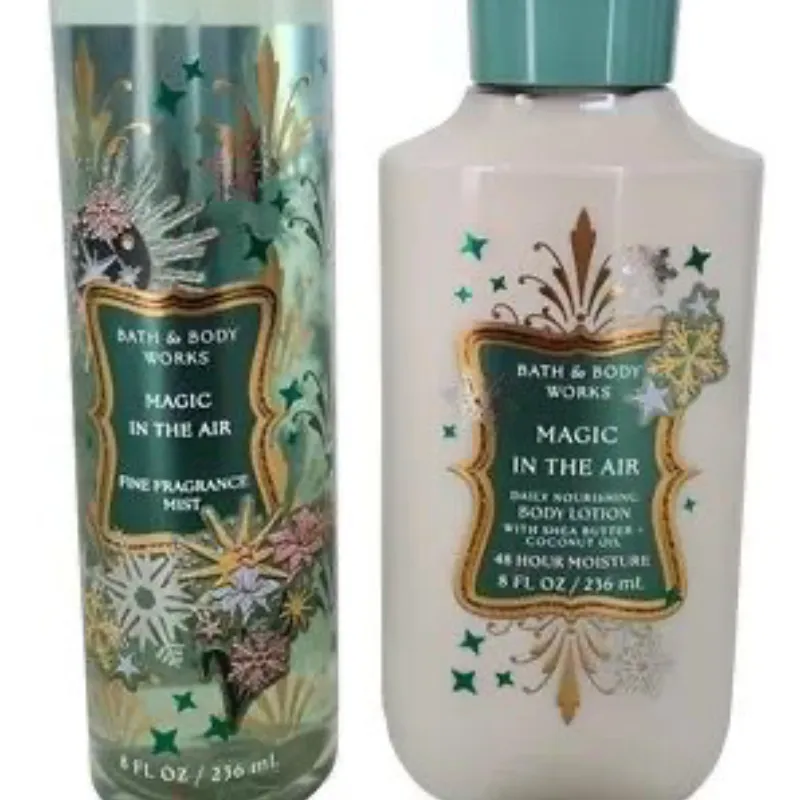 Conjunto Bath and Body Works