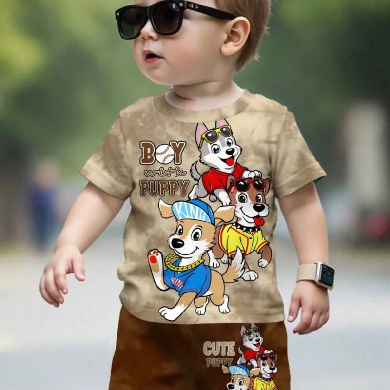 Conjunto de 2 piezas para niños 