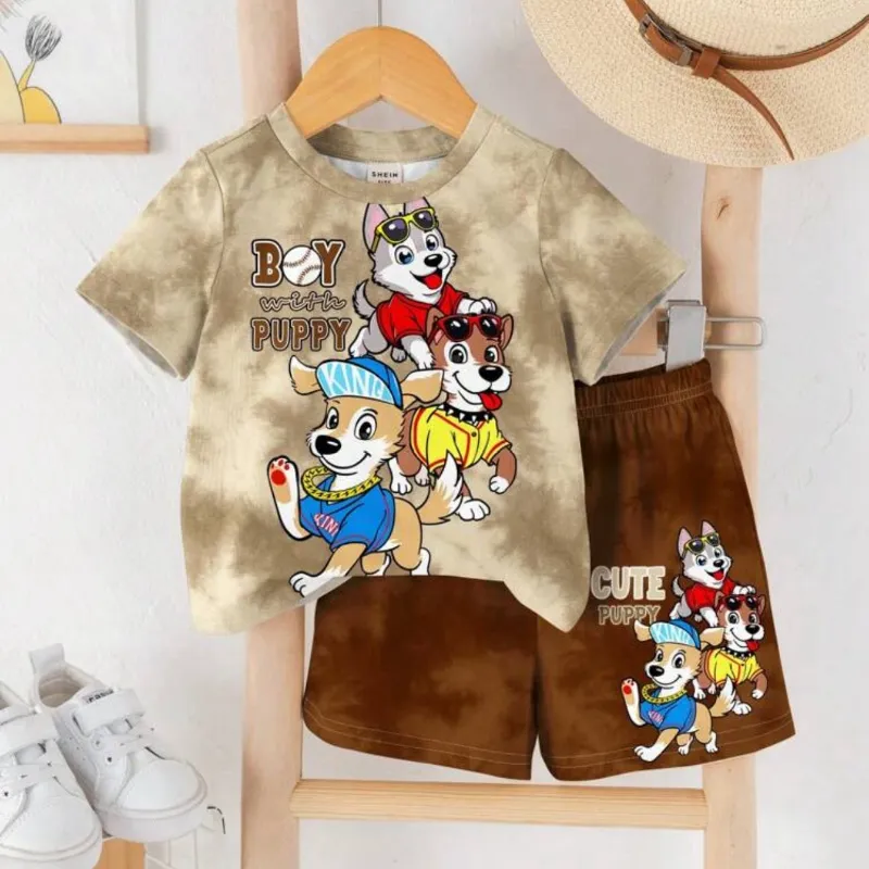 Conjunto de 2 piezas para niños 