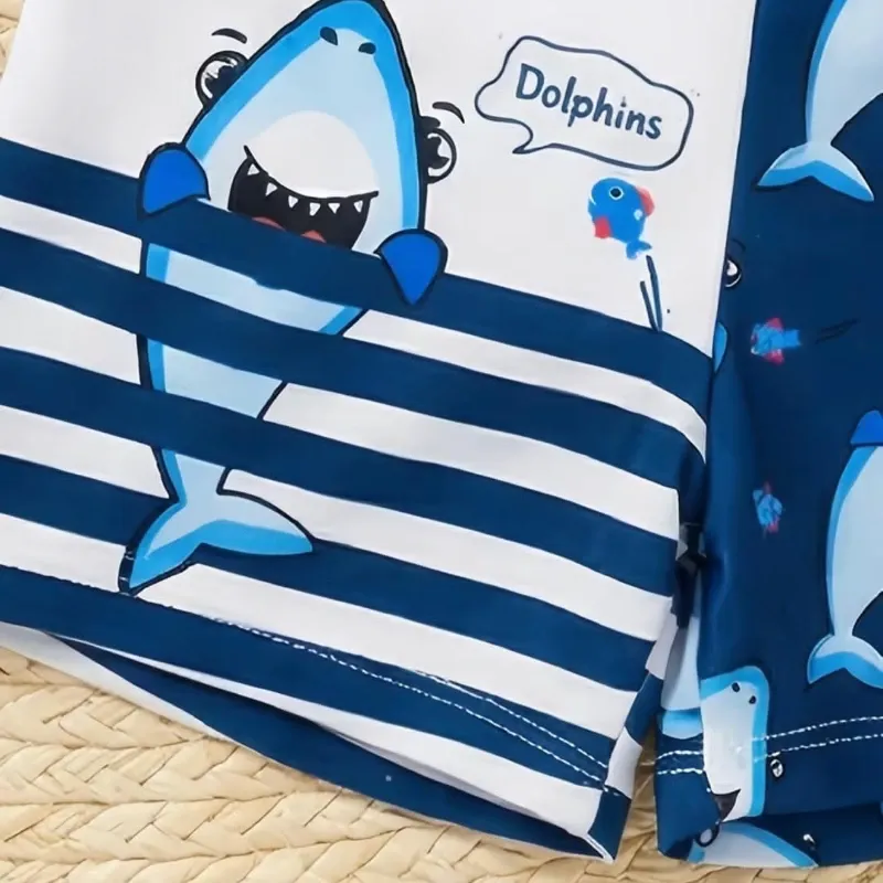 Conjunto de baño azul y blanco