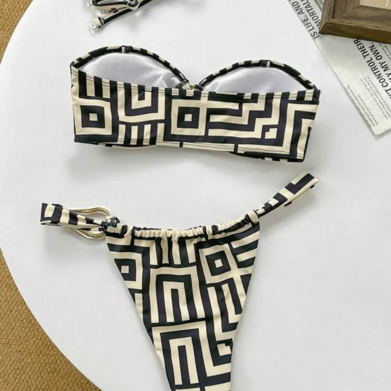 Conjunto de bikinis de dos piezas 