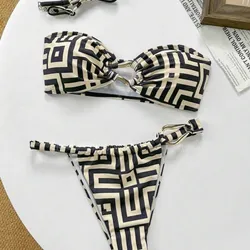 Conjunto de bikinis de dos piezas 
