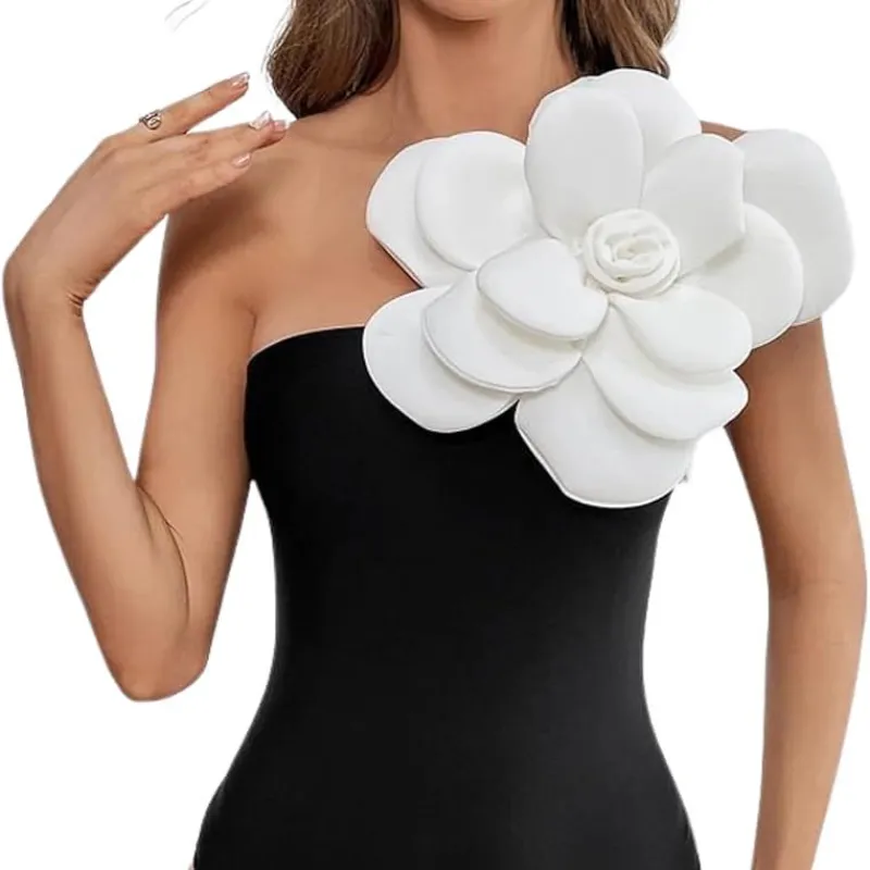 Conjunto de body y falda