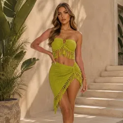Conjunto de mujer verde