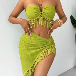 Conjunto de mujer verde 