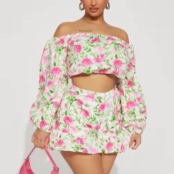 Conjunto de flores