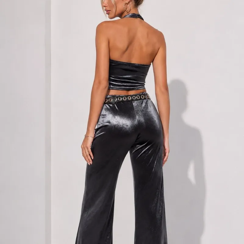 Conjunto de gamuza