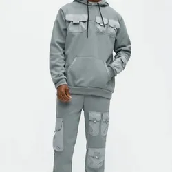 Conjunto de hombre gris