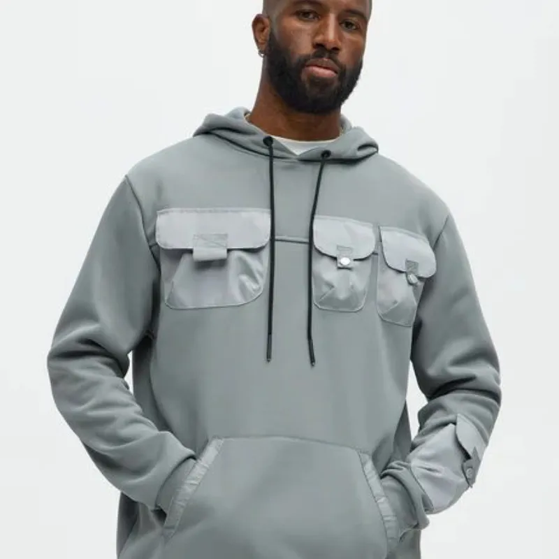 Conjunto de hombre gris