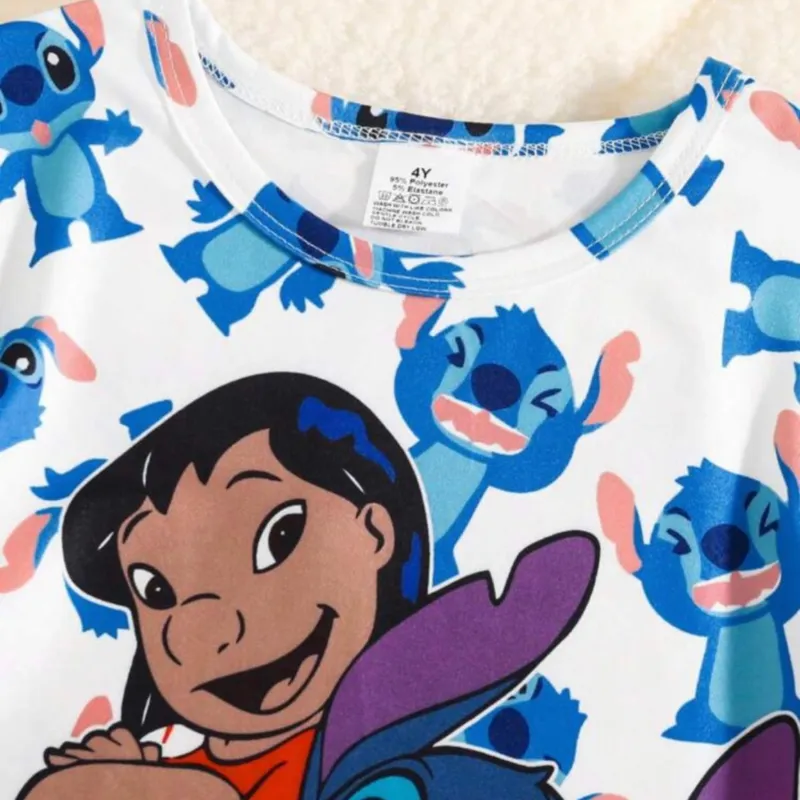 Conjunto de Lili y Stitch
