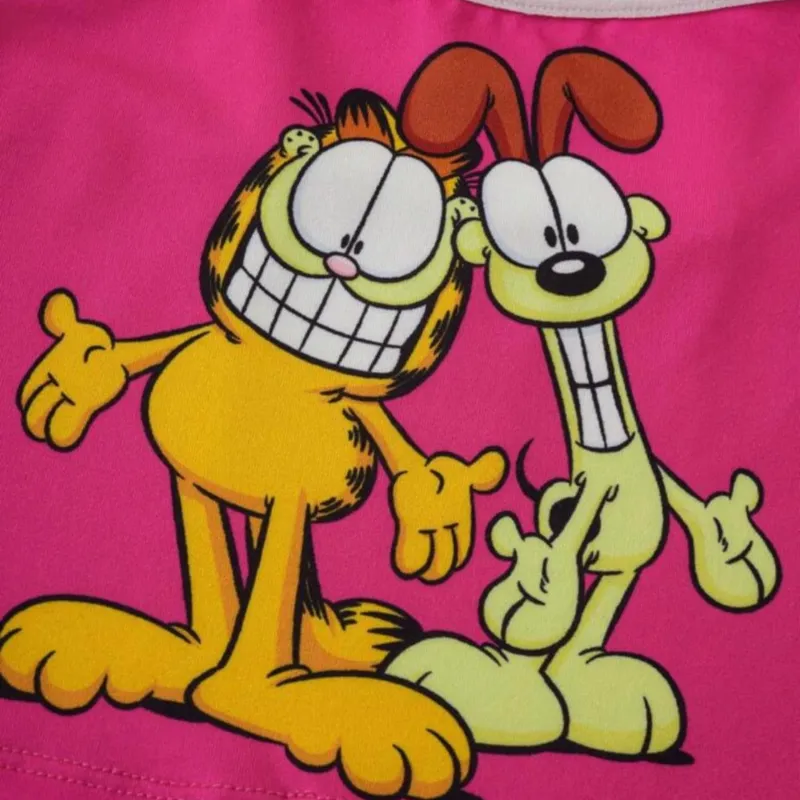 Conjunto de niña de Garfield