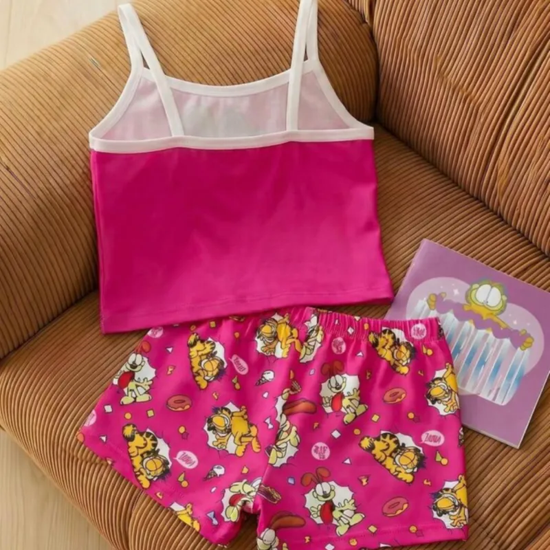Conjunto de niña de Garfield