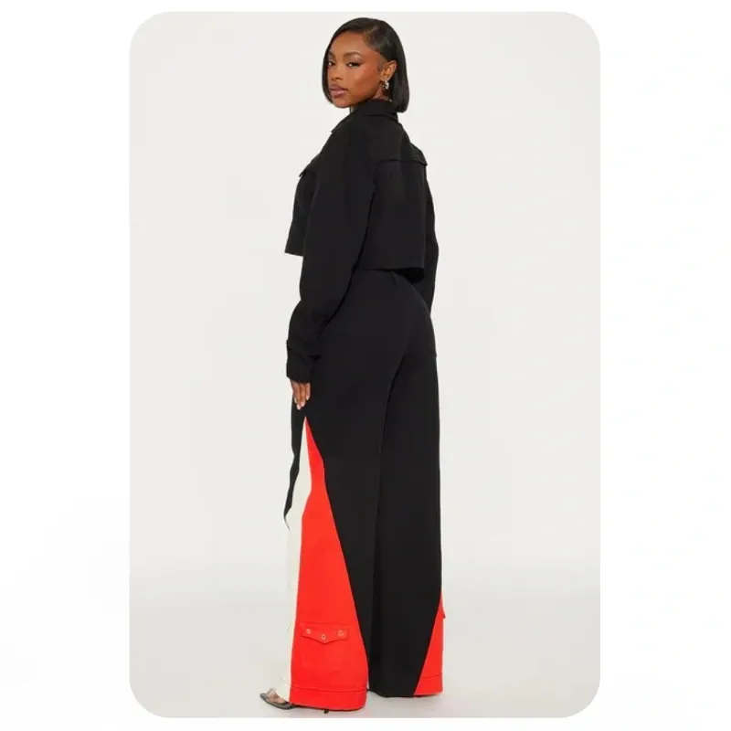 Conjunto de pantalón y chaqueta