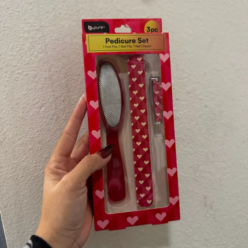 Conjunto de pedicure 