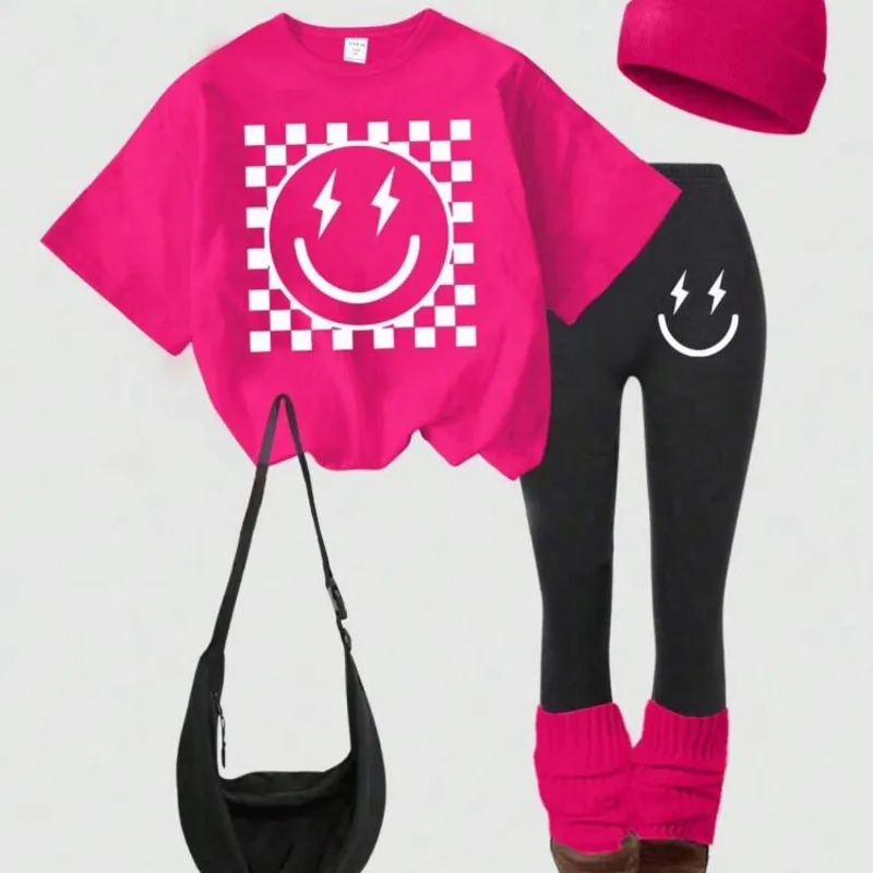 Conjunto de pullover y licra 