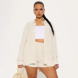 Conjunto de short y camisa