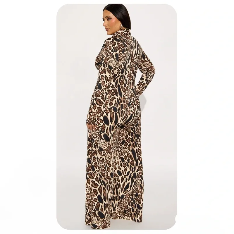 Conjunto estampado