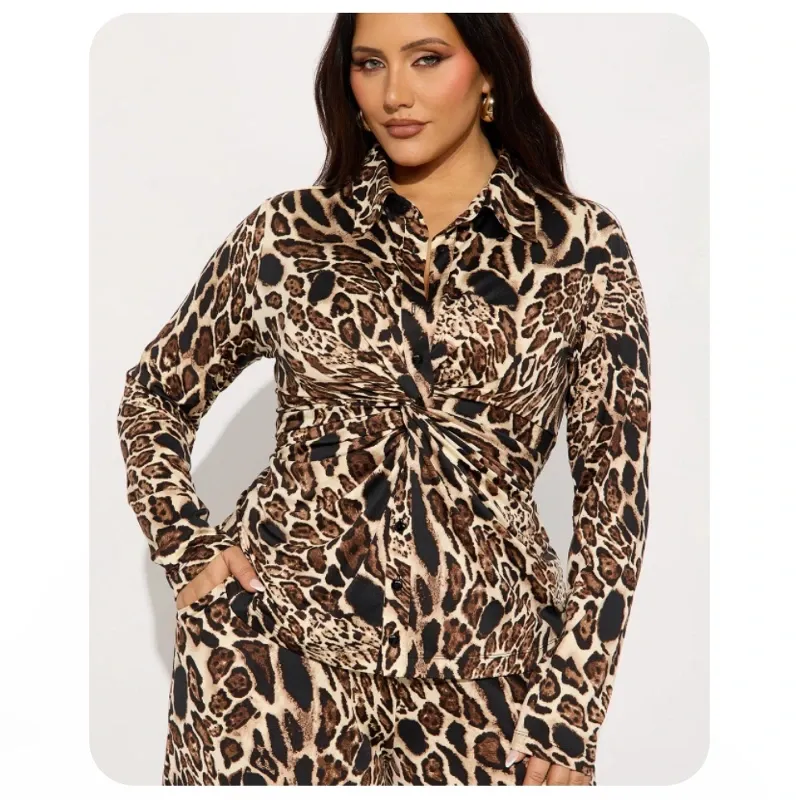Conjunto estampado