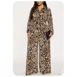 Conjunto estampado