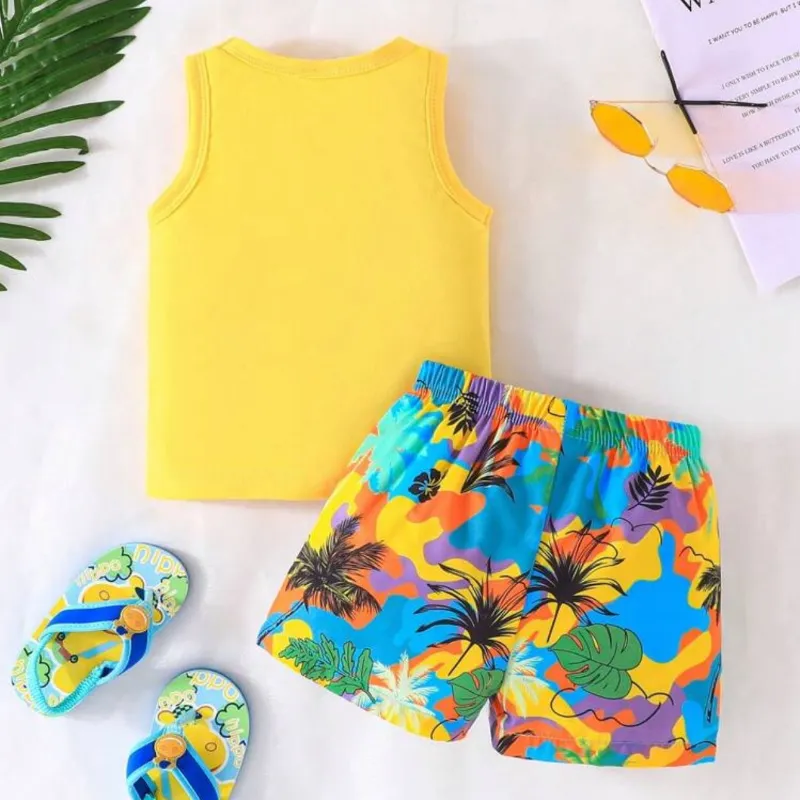 Conjunto playero para niños 🛍️🌊