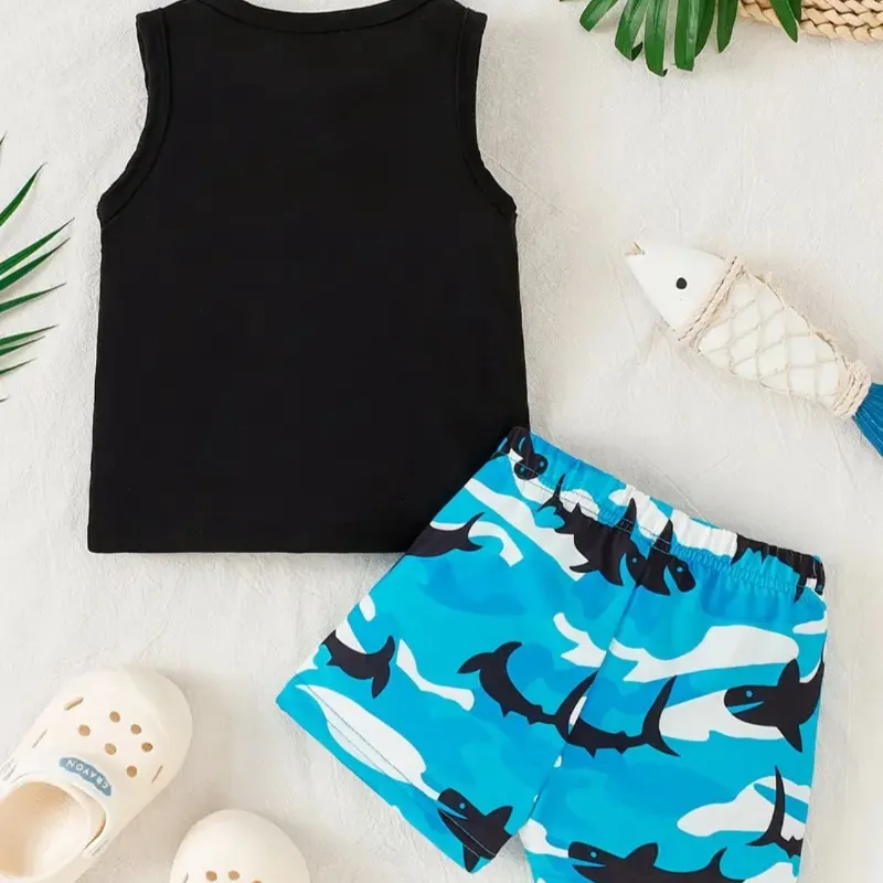 Conjunto playero para niños 🛍️🌊