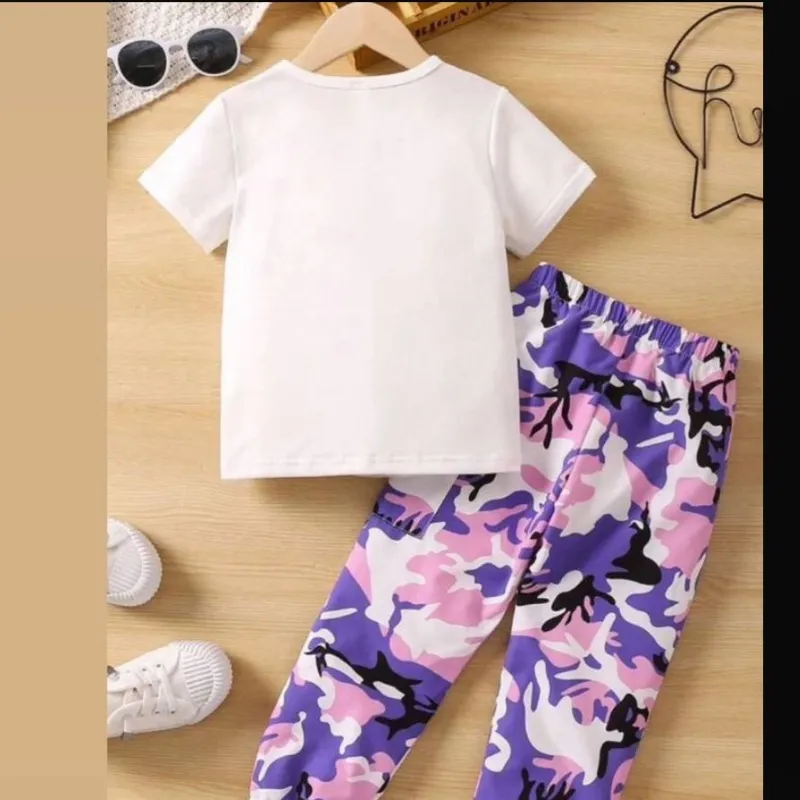 Conjunto pullover y pantalón 