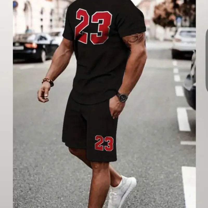 Conjunto pullover y short