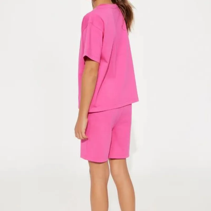 Conjuntos de niñas de dos piezas 