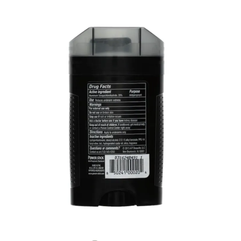 Desodorante de hombre 