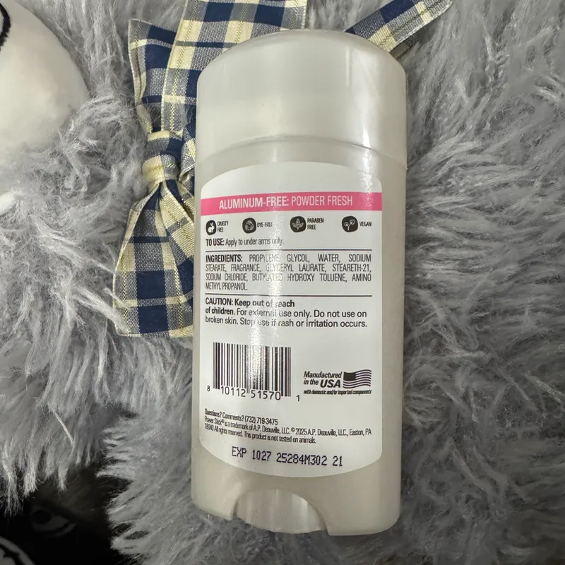 Desodorante de mujer 