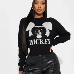 Enguatada negra de Mickey