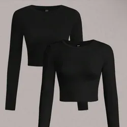 Enguatadas básicas negras