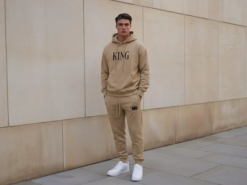 Hombre . Ropa de invierno