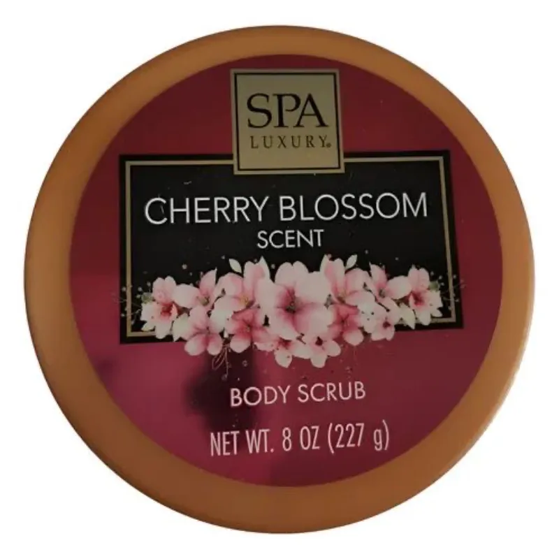 Exfoliante Spa Luxury Cherry Blossol Scent