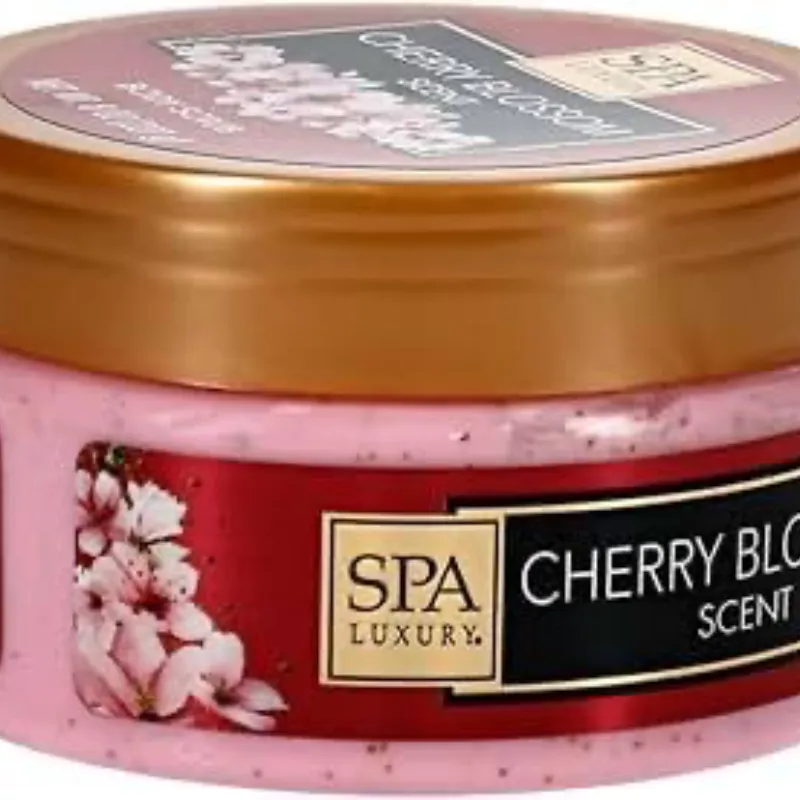 Exfoliante Spa Luxury Cherry Blossol Scent