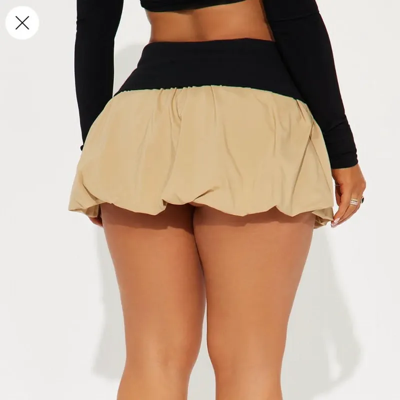 Falda bombacha