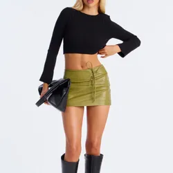 💚Falda vinilo 💚