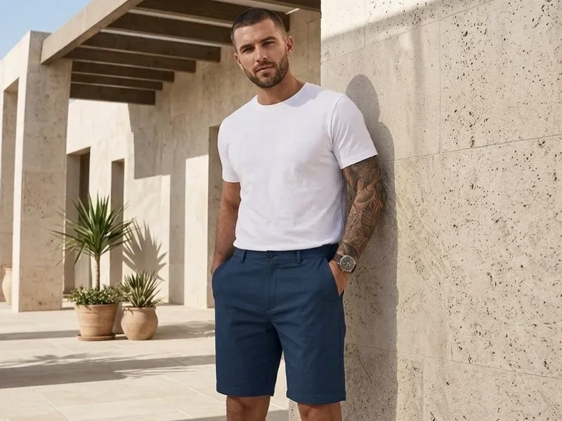 Shorts y pantalones de hombre