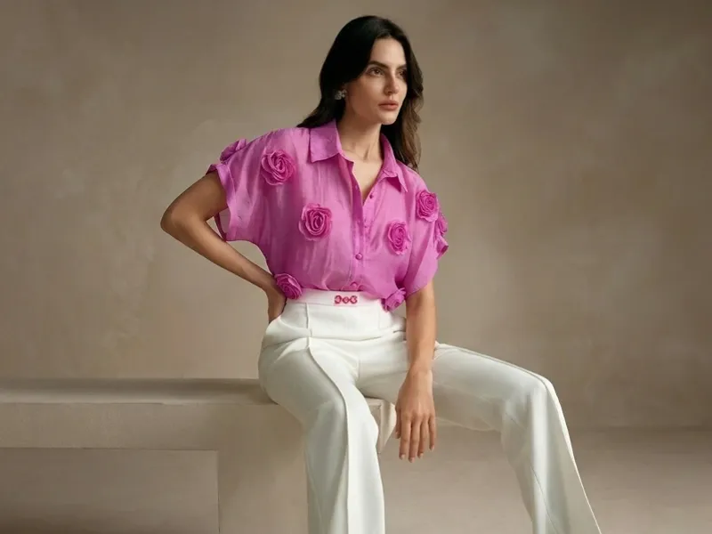 Blusas y abrigos de mujer