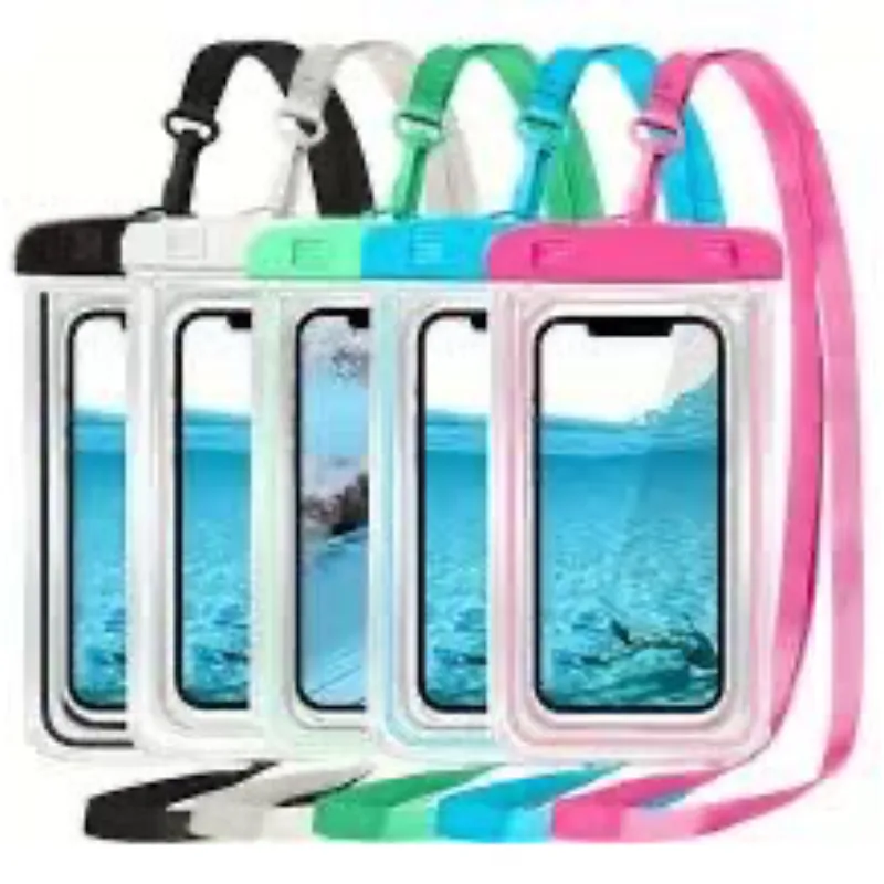 Fundas acuáticas para móvil