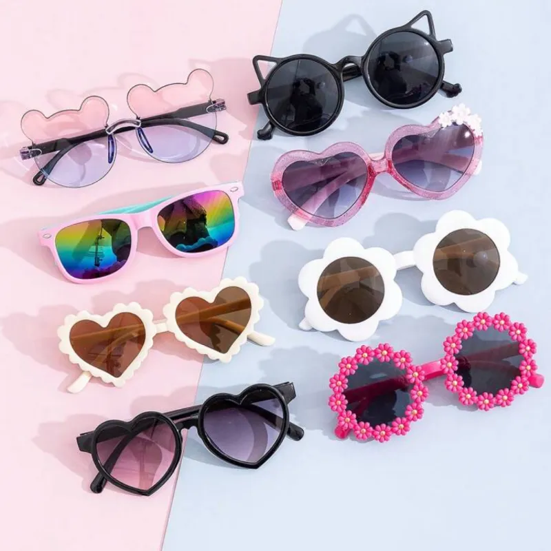 Gafas de niña y niño 