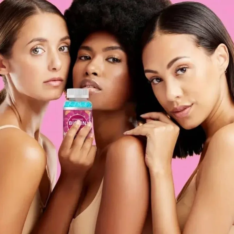 Gominolas de vitamina Biotina