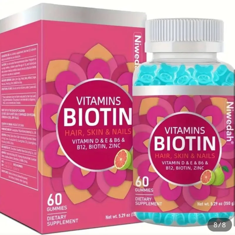 Gominolas de vitamina Biotina