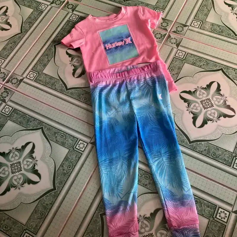 Juego de 2 piezas para niña 