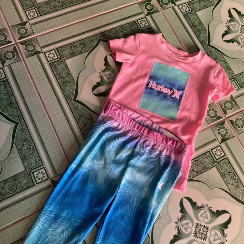 Juego de 2 piezas para niña 